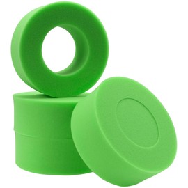 4PCS 1.9" RC Tire Foam Inserts OD 105mm Fit 1.9inch Wheel Tires Compatible with Axial SCX10 Traxxas TRX4 Redcat Gen7 D90 1/10 RC Crawler