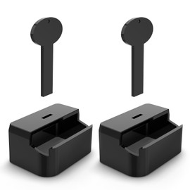 Leoenir Seat Belt Lock Cover - Prevent Kids or Special Groups from Unbuckle Seat Belts (Universal Fit)