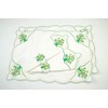 Set of 2 Table Place Settings (2 Placemats/2 Napkins) in