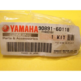 Yamaha NOS YAMAHA WIRE CLIP KIT 90891-60118-00 NEW OEM