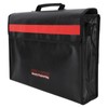 Fireproof Document Bag Large Capacity Waterproof Safe File Storage Organizer