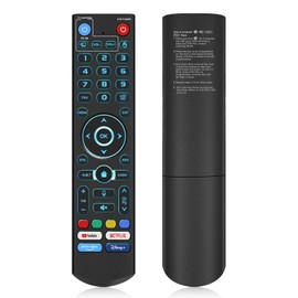 Backlight Voice Remote Control Replacement Compatible for vSeeBox V1,V1 Pro,V2,V2 Pro, V3 Pro, V5 Pro, V3 Plus,V1 Max,Elite,Max