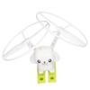Bubble Blowing Helicopter Toy USB Rechargeable Automatic Induction Bubble Flying