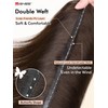 WIGNEE Double Invisible PU OVO Human Hair Extensions 100% Remy