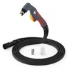 YESWELDER IPT40 Central Adaptor Plasma Cutting Torch, Non-HF 8-Pin Plasma