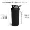 Smartshake 2 Pack Stainless Steel Non-Insulated Protein Shaker Bottle for