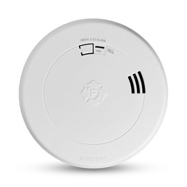 First Alert SMCO210V, 10-Year Sealed Battery Combination Smoke & Carbon Monoxide Alarm with Voice & Location Alerts, 1-Pack