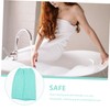LABRIMP Comfortable Shower Wrap for Women Absorbent Bath Towel with