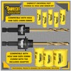 4 x SabreCut HSARB04K1 Universal A1 Fast Change Hole Saw