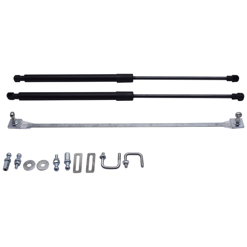 LABLT 2 Pieces Rear Trunk Hydraulic Rod Strut Spring Bars