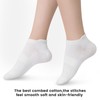 Sallking Ankle Socks Women's Athletic Thin Running Socks Low Cut