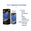 6 in 1 Aquarium Test Strips, Fish Tank Pond Test
