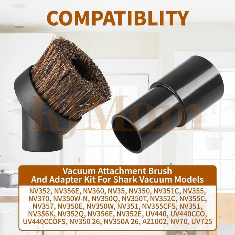 Soft Horse Hair Vacuum Brush Attachment For Shark Vacuum -