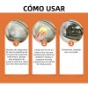 Crema Restauradora Para Faros Auto Moto Limpieza 60g Aliento Del