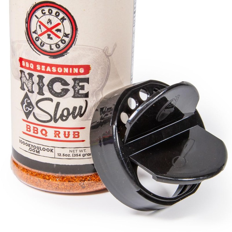 I Cook You Look - Nice & Slow BBQ Rub