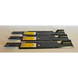 3 USA XHT HD USA Blades 52" Compatible with Great DANE D18037 GDU10231 BUNTON PL4206 P2005