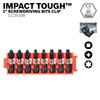 BOSCH CCSV108 8-Piece Assorted Set 1 In. Impact Tough Phillips,