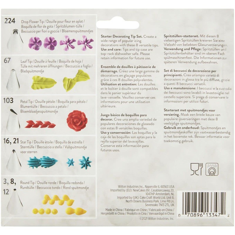 Wilton 02-0-0232 Kitchen Tools, Plastic