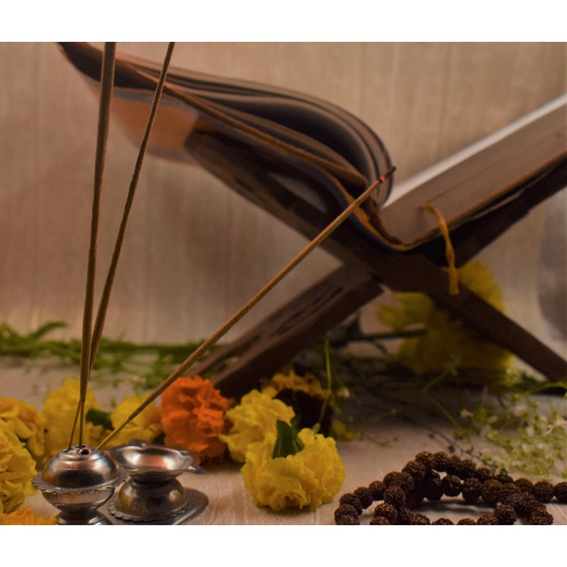 SVATV Herbal & Ancient Vedic Method Sandalwood Incense Stick for