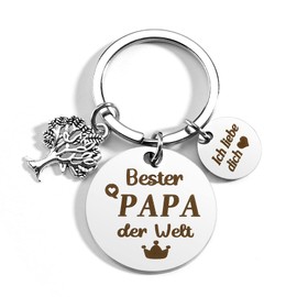 BOMEON Father's Day Gift Keyring Dad Gift For Men Gift Ideas For Dad Gifts For Dad Gift Dad Father's Day Gifts For Dad Birthday Gift For Dad, dad5