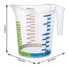Rotho" Domino LML Measuring Cup, Green/Blue, 2 Litre, 45 x