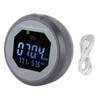 Air Quality Monitor Meter CO2 Temperature Humidity Detector Sound Light