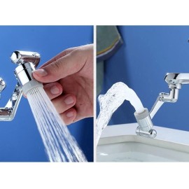 NSI Swivel Extension Faucet Rotate Robotic Arm Universal 1080°Tap Extenders