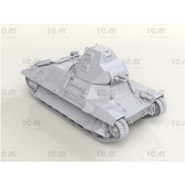 ICM 35337-1:35 FCM 36, French Light Tank in German Service