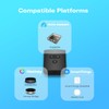 THIRDREALITY Smart Button ZB2,ZigBee Hub Required,3 Wireless Button,Remote Control,Compatible with