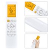 Replacement Remote Control Compatible with Pioneer 12,000 BTU 21.4 SEER2