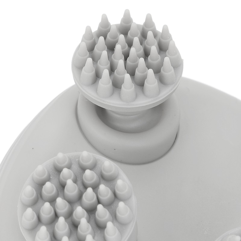 Handheld Electric Scalp Massager Intelligent Portable Head Scratcher Massager for