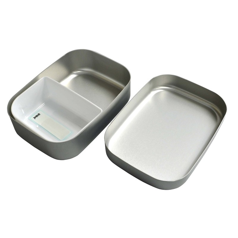 ALB5NV Aluminum Lunch Box 12.5 fl oz (370 ml), The