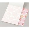 Midori 20487006 Stationery Paper A5 Washi, Gerbera Pattern