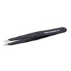 TWEEZERMAN Gear Tweezers for Men for Perfect Eyebrow Plucking, Slant