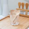 GoCoPack Wooden Cutlery: Pack of 300 Disposable Wooden 11cm Tea