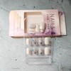 Press on Nails Short Square Fake Nails Press ons Acrylic