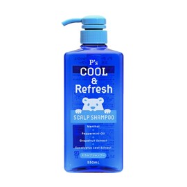 Partner company Cooling Ice Shampoo Scalp Scaling Deep Clean Mildly Acidic Horse Oil Cica Camellia / 쿨링 아이스 샴푸 두피스케일링 딥 클린 약산성 마유 시카 동백