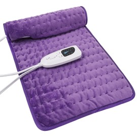 vankada Heating Pad Electric Heat Pad, Hot Heated Pad,Moist Heat Heating Pad Moist and Dry Heat,Multiple Temp and Timer Settings