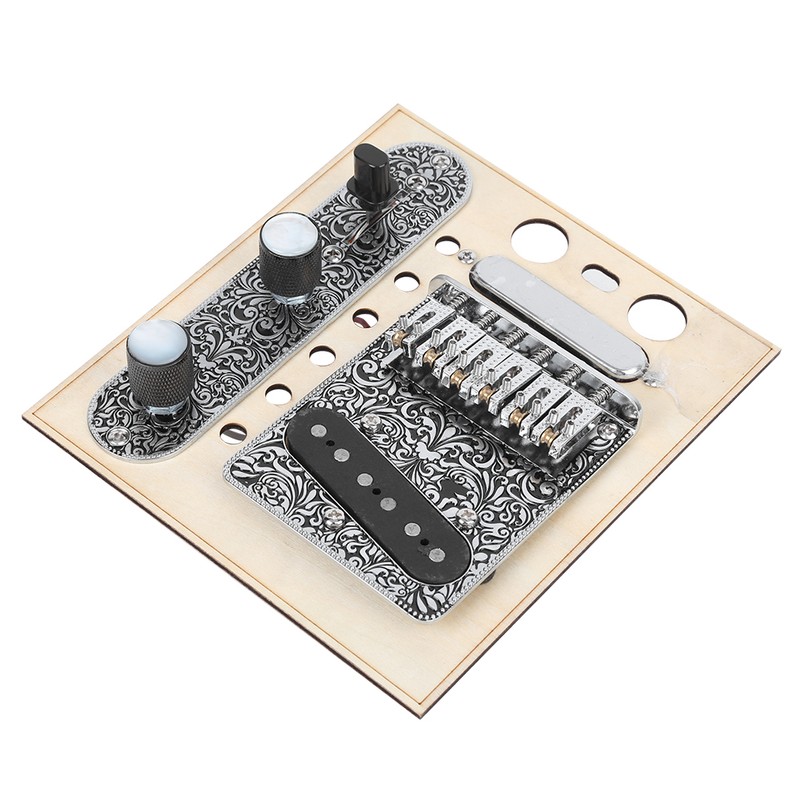Bridge Neck Pickup Set Electric Guitar Accessory Alnico 5 Magnets