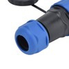 Waterproof Connector Back Nut IP68 Aviation Power Socket 5A for