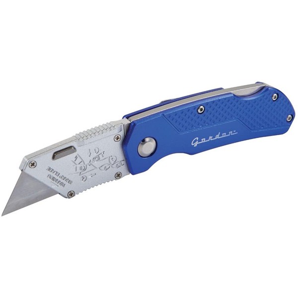 Gordon Folding Lock Back Utility Knife (Blue)