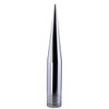 TRUE SPIKE Fat Spike Chrome Antenna in Heavy Gauge CNC