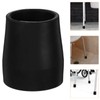 Operitacx 4pcs Non Slip Rubber Foot Covers for Commode Chairs
