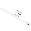 PATIKIL 1.2M/4ft Telescoping Handheld Flagpole with Sponge Handle Teacher Pointer