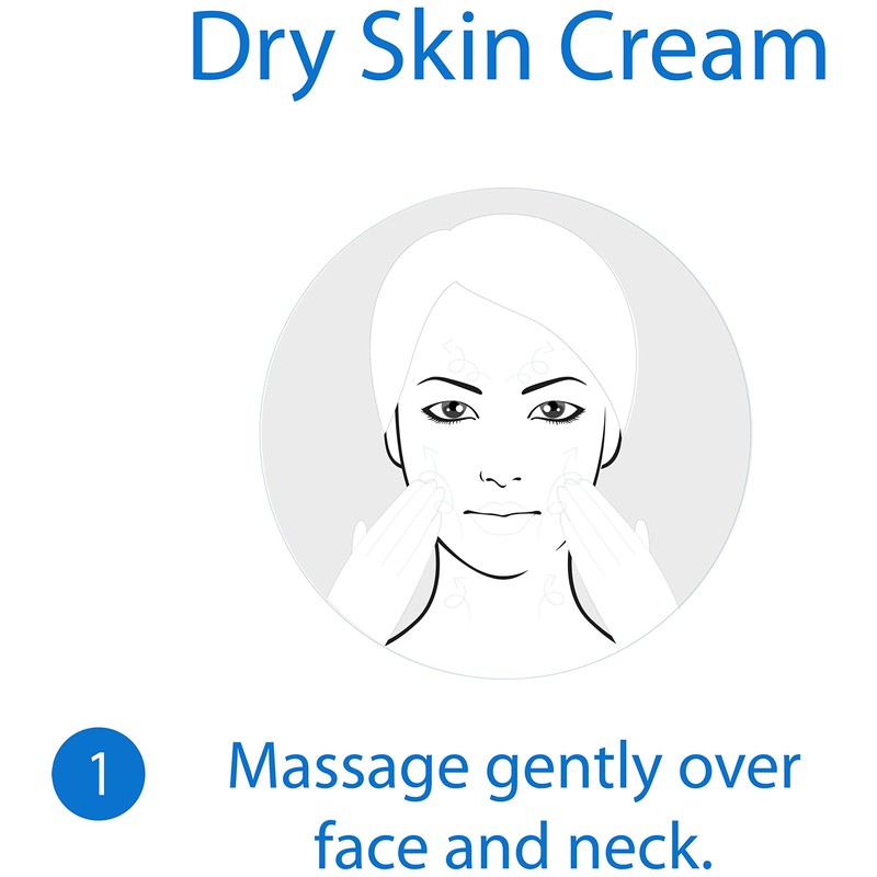 Pond's Cream Dry Skin 3.9 oz (Pack of 2)