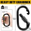 Tree Stand Harness Strap, Wider Treestand Safety Harness with Locking
