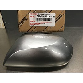 Toyota Genuine Parts - Cover, Outer Mirror, (87945-06130-B1)