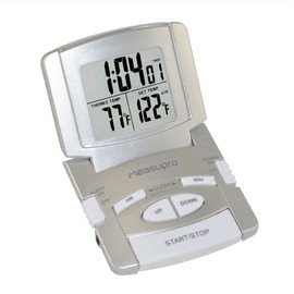 MeasuPro INSTANT READ BBQ GRILL DIGITAL MEAT COOKING THERMOMETER WITH TIMER
