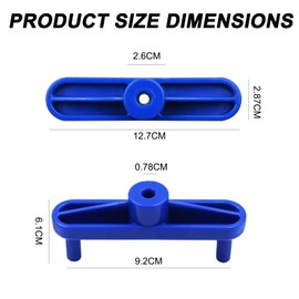 3 Pack Centre Finder Scriber - Precision Scribing Tool, Professional Woodworking Marking Gauge Set, Center Finder Positioner Marker Ruler for Carpentry & DIY Product, Fits Standard Wooden Pencils