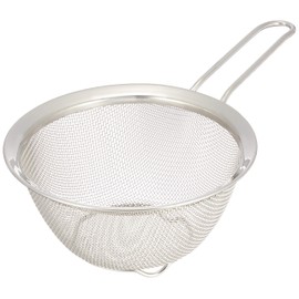 Wahei Freiz SUI-6017 Sui Gute, One-Handed Colander, 5.5 inches (14 cm), Stackable with SUI-6041